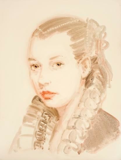  Lavinia Fontana, 	From the series &quot;The History of Art&quot; 2014 - 2016