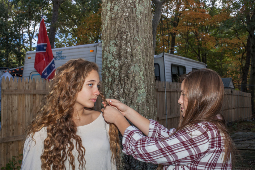  Danna Singer, 	Braid, 2016