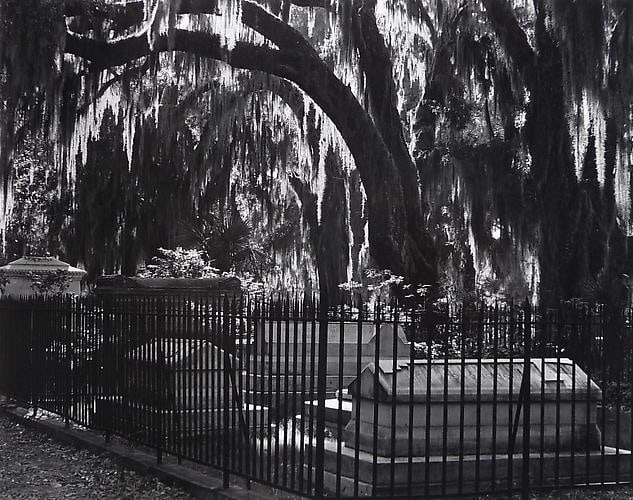 Bonaventure Cemetary, Louisiana, 1941.