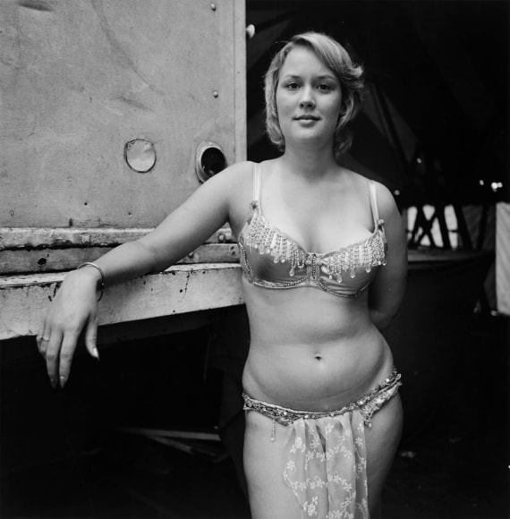 Susan Meiselas, Ginger. Carlisle, PA, 1975
