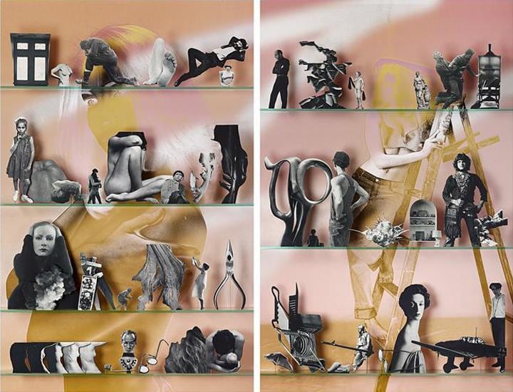 Themes, 2013, 	72 x 93 inch C-print