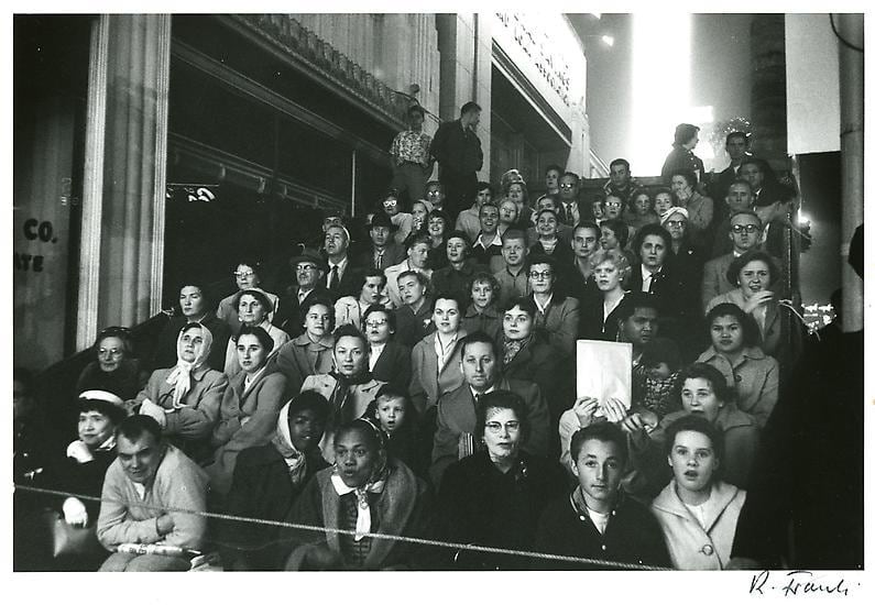 Theater Premiere. Los Angeles. 1955.