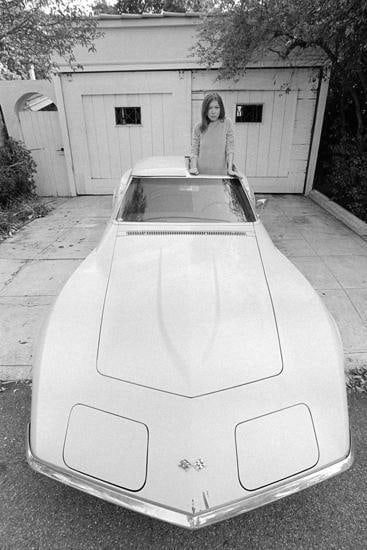  Joan Didion. Hollywood. 1968
