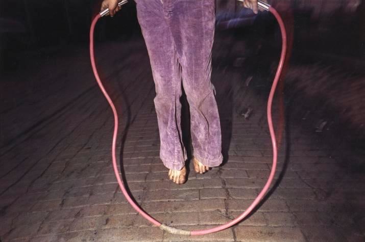 Pink Jump Rope. Wilkes-Barre. 1975.