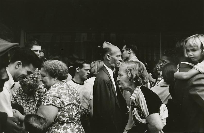 New Orleans, 1955.