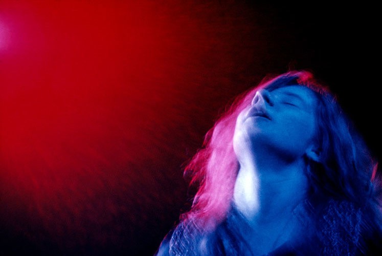 Paul Fusco, 	Janis Joplin performing at The Fillmore. San Francisco, 1968. 