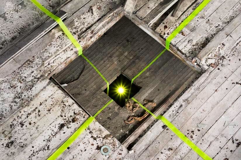  David Soffa, 	Picturing the Real #16 (interior), 2014