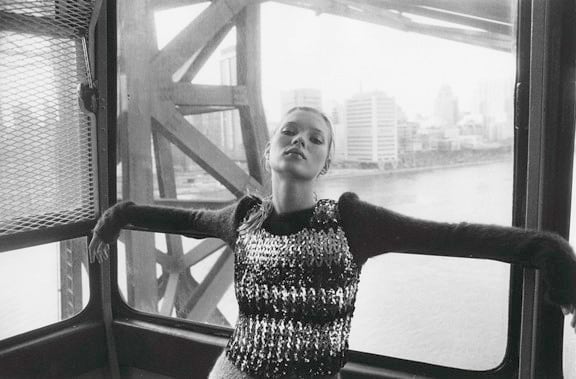 Glen Luchford. Kate Moss. 1994.