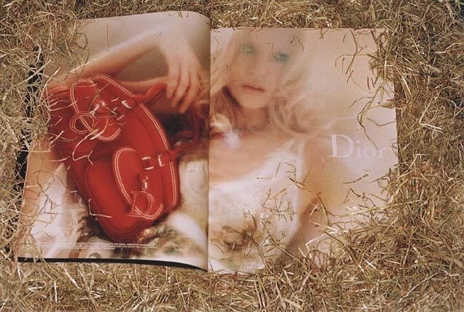 Advert (Dior), 2001