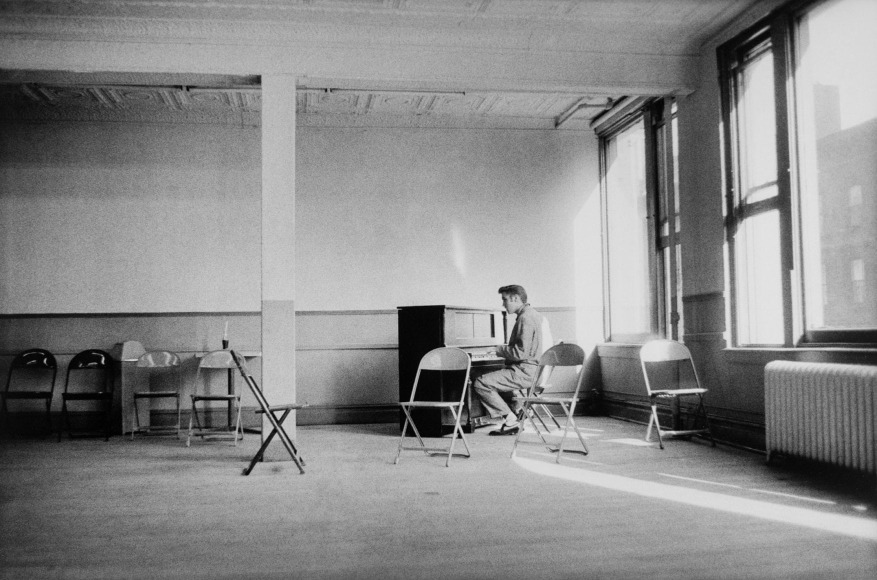 ALFRED WERTHEIMER, Elvis Presley.  First Arrival, 1956 (Printed 2010)