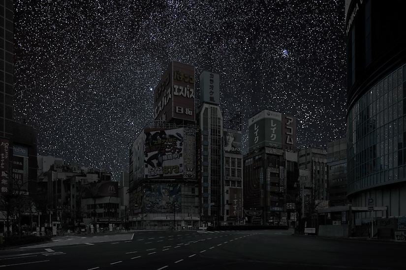 Tokyo 35° 41’ 36’’ N 2011-11-16 lst 23:16