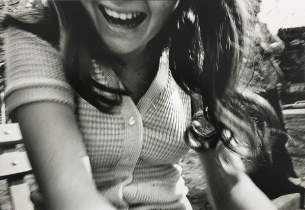 Teeth, Buttons, Hair, Square. 1971. , 	11 x 14 inch gelatin silver print