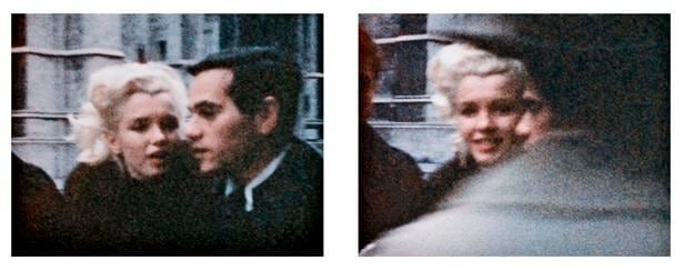 Marilyn Monroe (New York, 1955)  The lost film of Peter Mangone