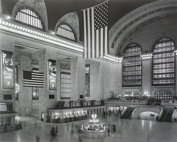 Matthew Pillsbury. Grand Central Terminal, Wednesday, January 23rd, 2008, 4:34-4:38pm