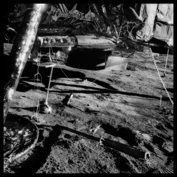 052 The Descent Engine Bell and Leg of Lunar