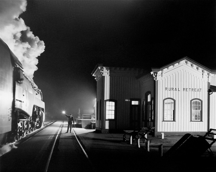 O. Winston Link, Birmingham Special, Rural Retreat, Virginia, 1957