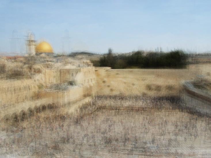 Jerusalem, From the Series "Photo Opportunities". 2004-2014