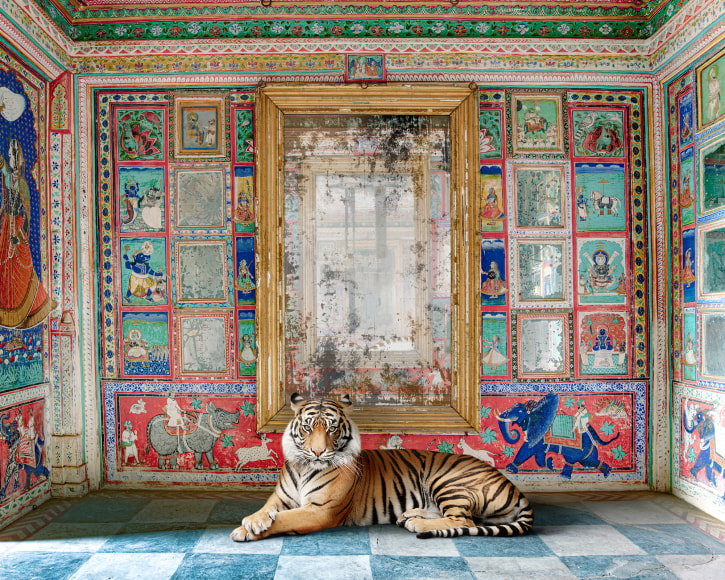Karen Knorr, The Protector, Junha Mahal, Dungarpur, 2022