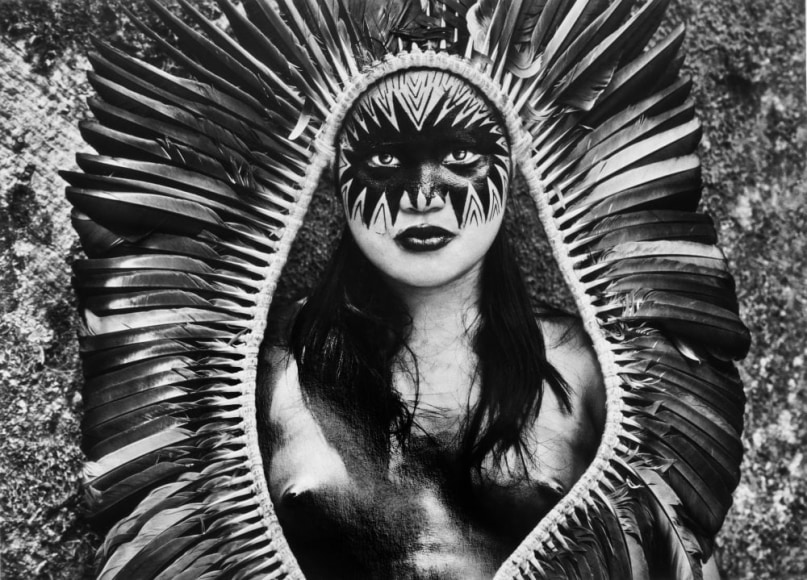 Indienne Yaminawa, State of Acre, Brazil. 2016