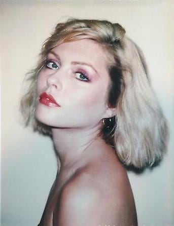 Andy Warhol. Debbie Harry. 1980.