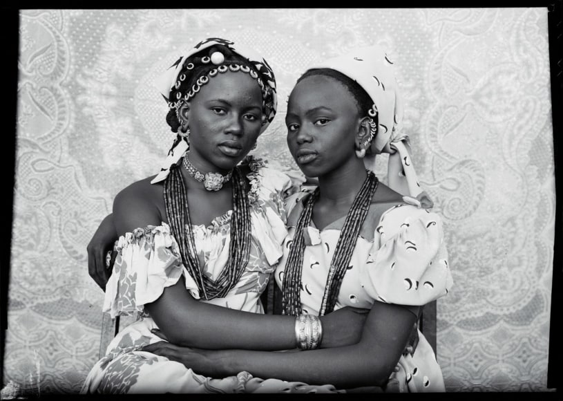Seydou Keíta, Untitled Portrait, 1948 - 1954