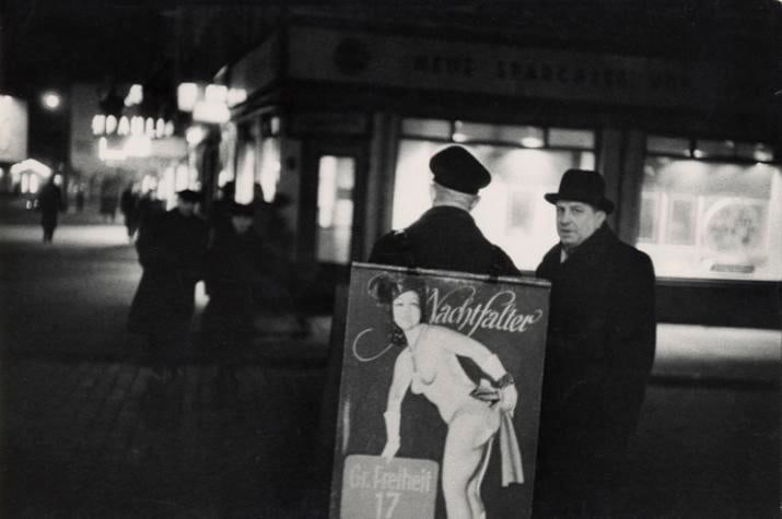 Henri Cartier-Bresson, 	Hamburg. 1952.