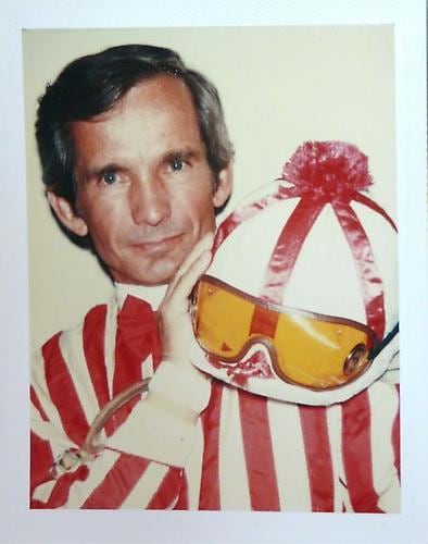 Willie Shoemaker, 1977.