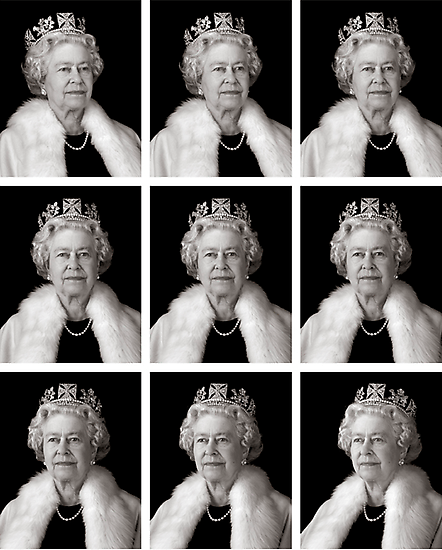Chris Levine. Equanimity. 2004. 30 x 24 inch pigment print.