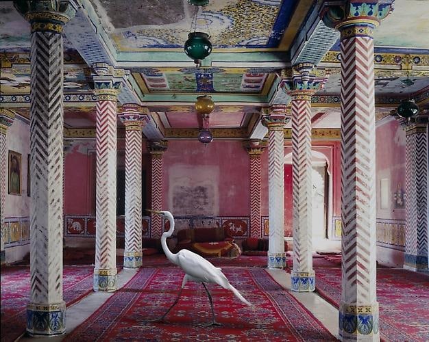 Flight to Freedom, Durbar Hall, Dungarpur.