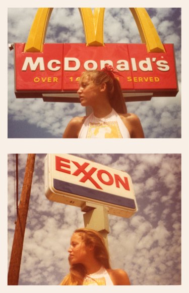 Antonio Lopez, Jerry Hall. April 1975