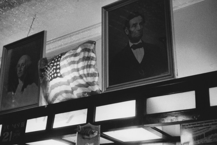 Robert Frank, Detroit, 1955