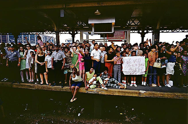 Untitled from RFK Funeral Train Rediscovered,
