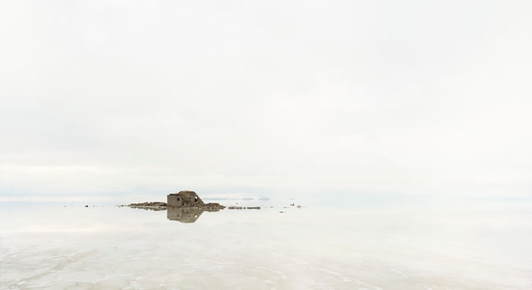 Salar de Uyuni III, From the series Horizons, 2010, 	12 x 22" C-Print