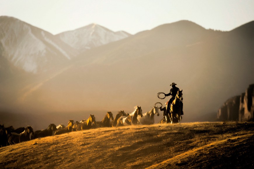 Epic Western No. 36, 2020 , 40 x 60 inch c-print