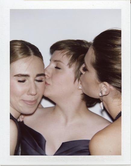  Cast of &quot;Girls&quot;, 2013, 	3.5&quot; x 4.25&quot;&nbsp;