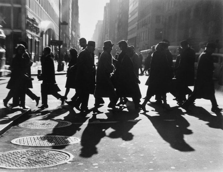 Evelyn Hofer, 42nd Street, New York, 1964