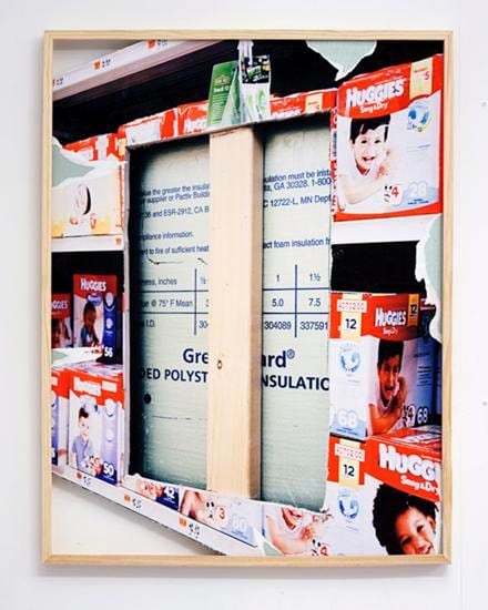  David Alekhuogie, 	Looted Object #2, 2015