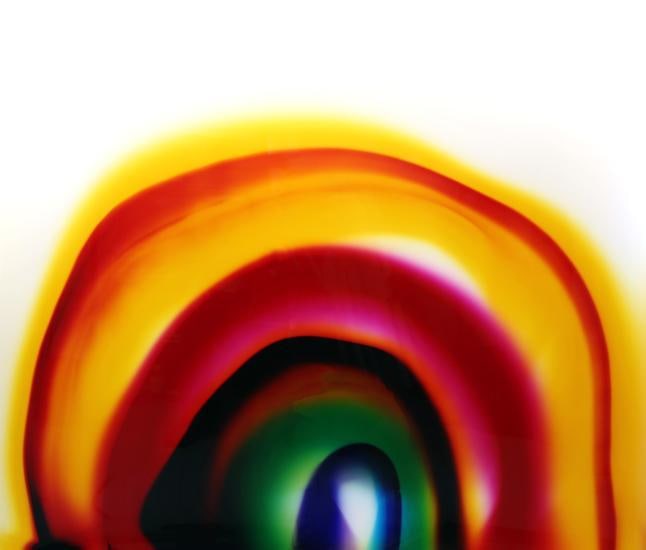 Aura, 2016, 	Analog Chromogenic Photo, Unique