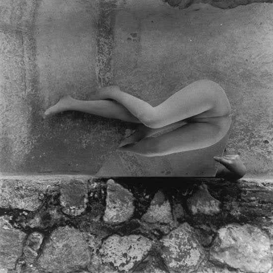 From the series, "Body/Sculptures". 1969-1973, Untitled