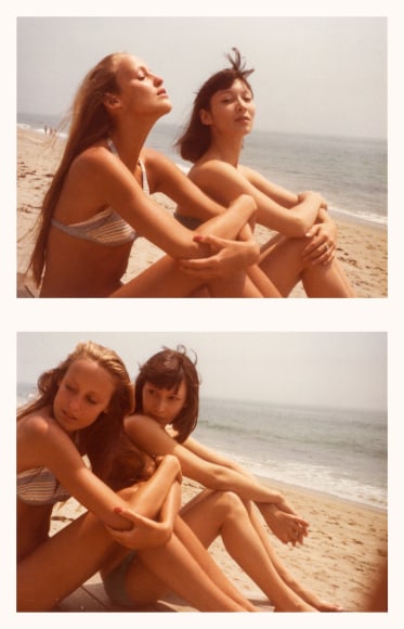 Antonio Lopez, Jerry Hall and Adele Lutz, 1975