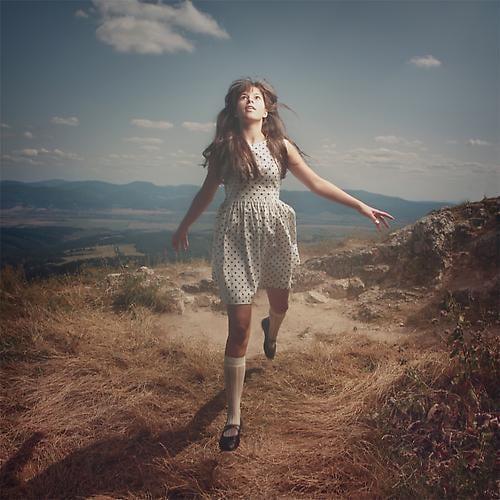 Tereza Vlckova. A Perfect Day Elise. 2007. 19 x 19 inch pigment print.