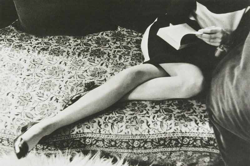 Henri Cartier-Bresson , Martine's Legs, 1968 