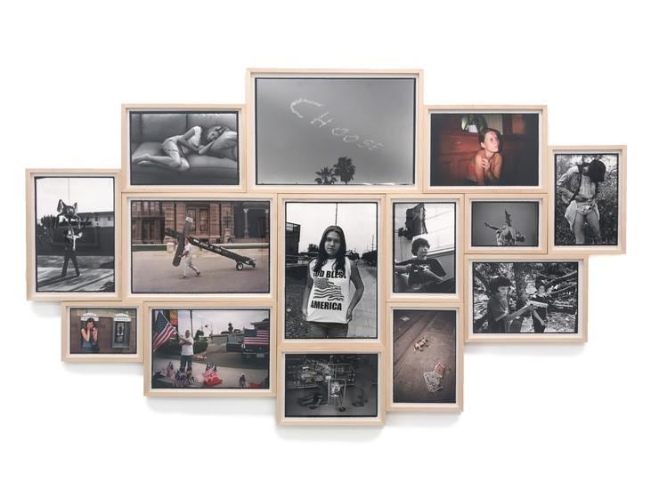 "Deformer" image cluster.