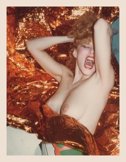 Virginia (Candy Wrapper series), 	4.5 x 3.25 inch unique vintage Kodak print
