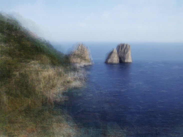 Capri, From the Series “Photo Opportunities”. 2005-2014