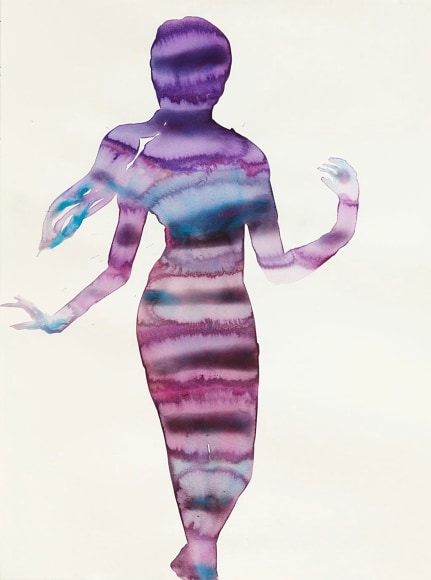 Kim McCarty, Watercolor on paper