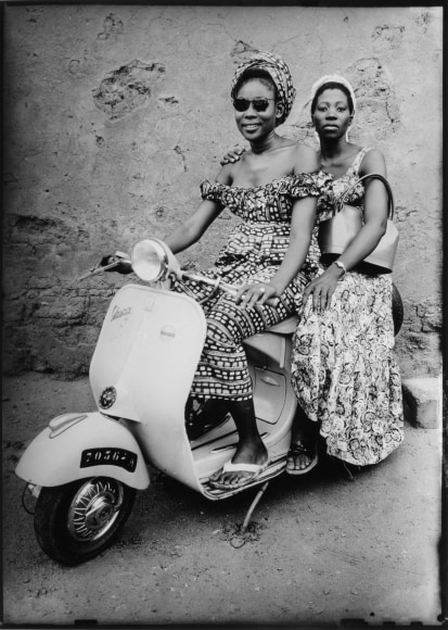 Seydou Keïta Untitled portrait,1950s.