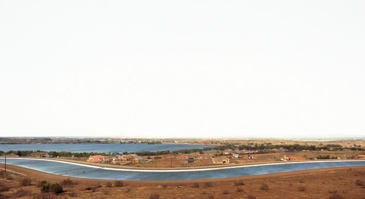 Antelope Valley, California, From the series Horizons, 2006, 	12 x 22" C-Print