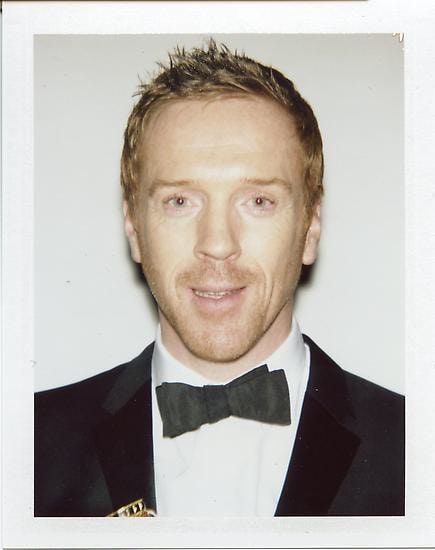 Damian Lewis, 2013, 	3.5" x 4.25" 