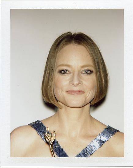 Jodie Foster, 2013, 	3.5" x 4.25" 